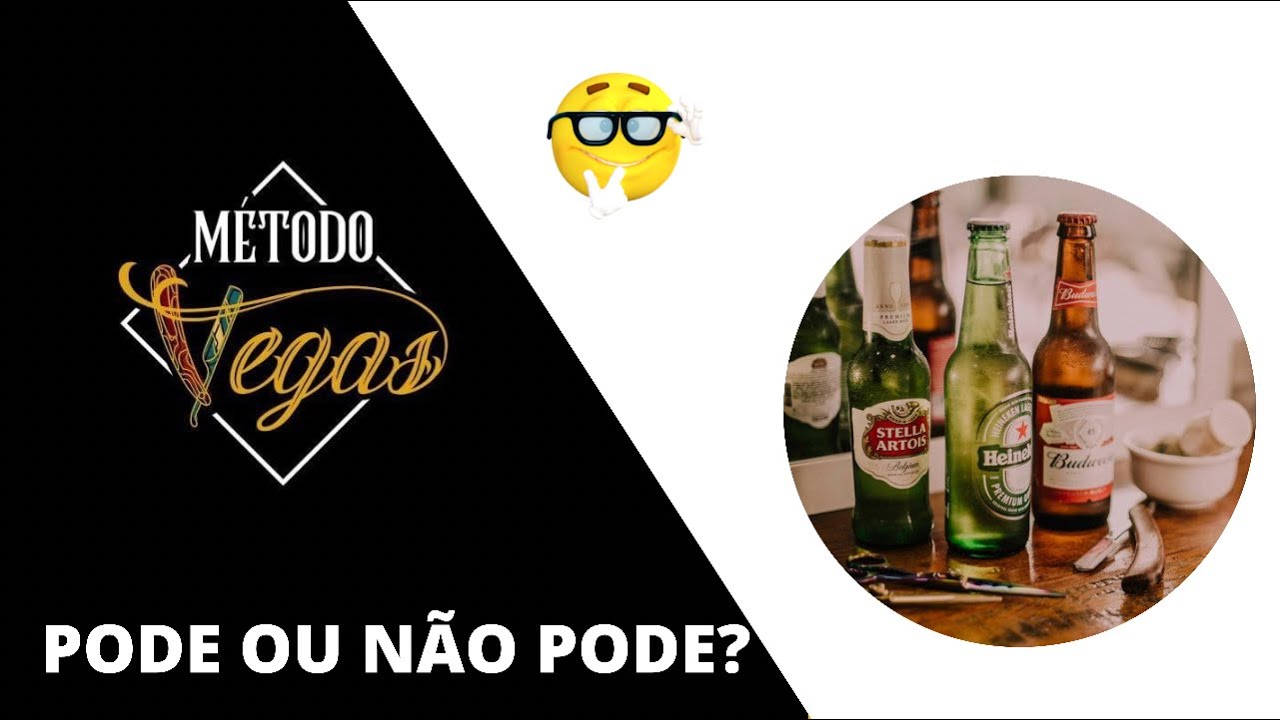BEBIDAS NA BARBEARIA