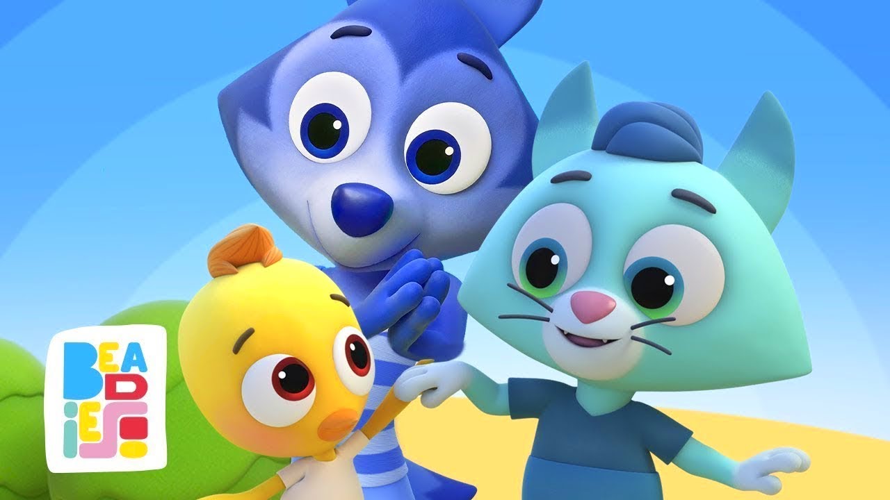 Beadies - Nursery Rhymes and Funny Kids Songs | Educational Cartoons | Super Toons Kids Shows
