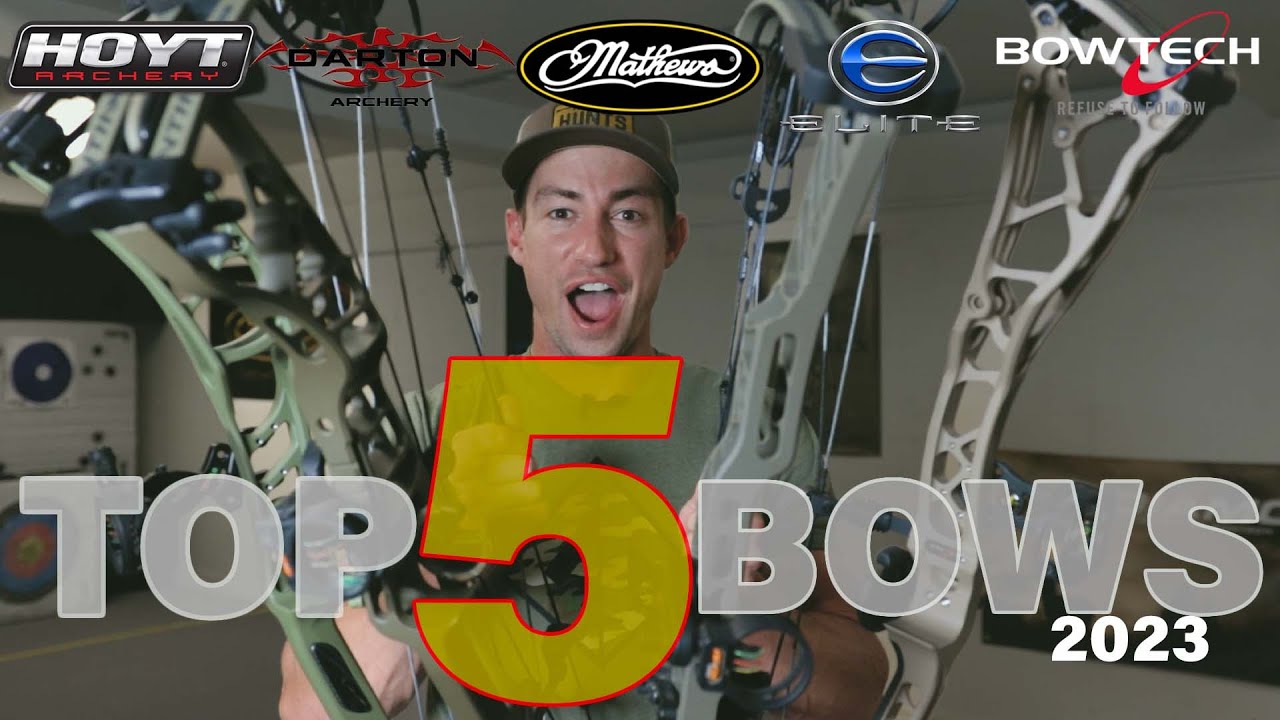 BEST COMPOUND BOW FOR 2023 -  BEST ALUMINUM BOWS FOR 2023