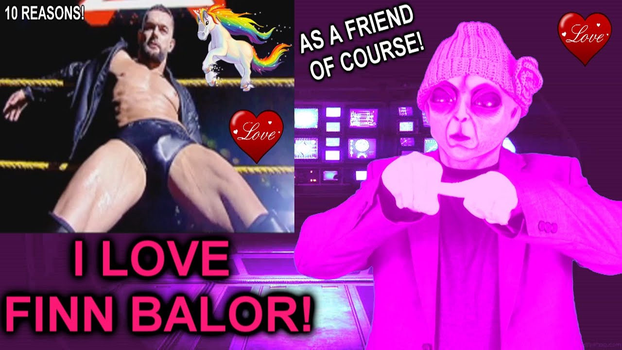10 Reasons Why I Love Finn Balor (As A Friend of Course)❤️😍💞💓💖💘