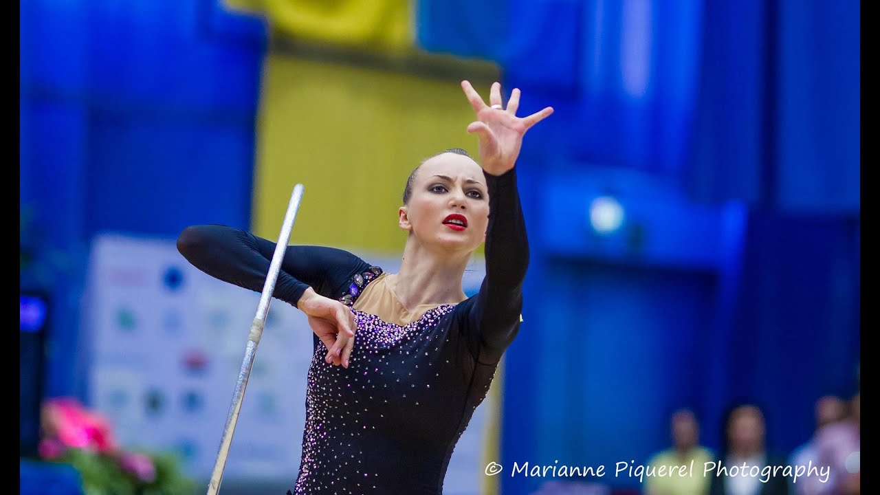 Ganna Rizatdinova Hoop Music 2014 (Exact Cut)