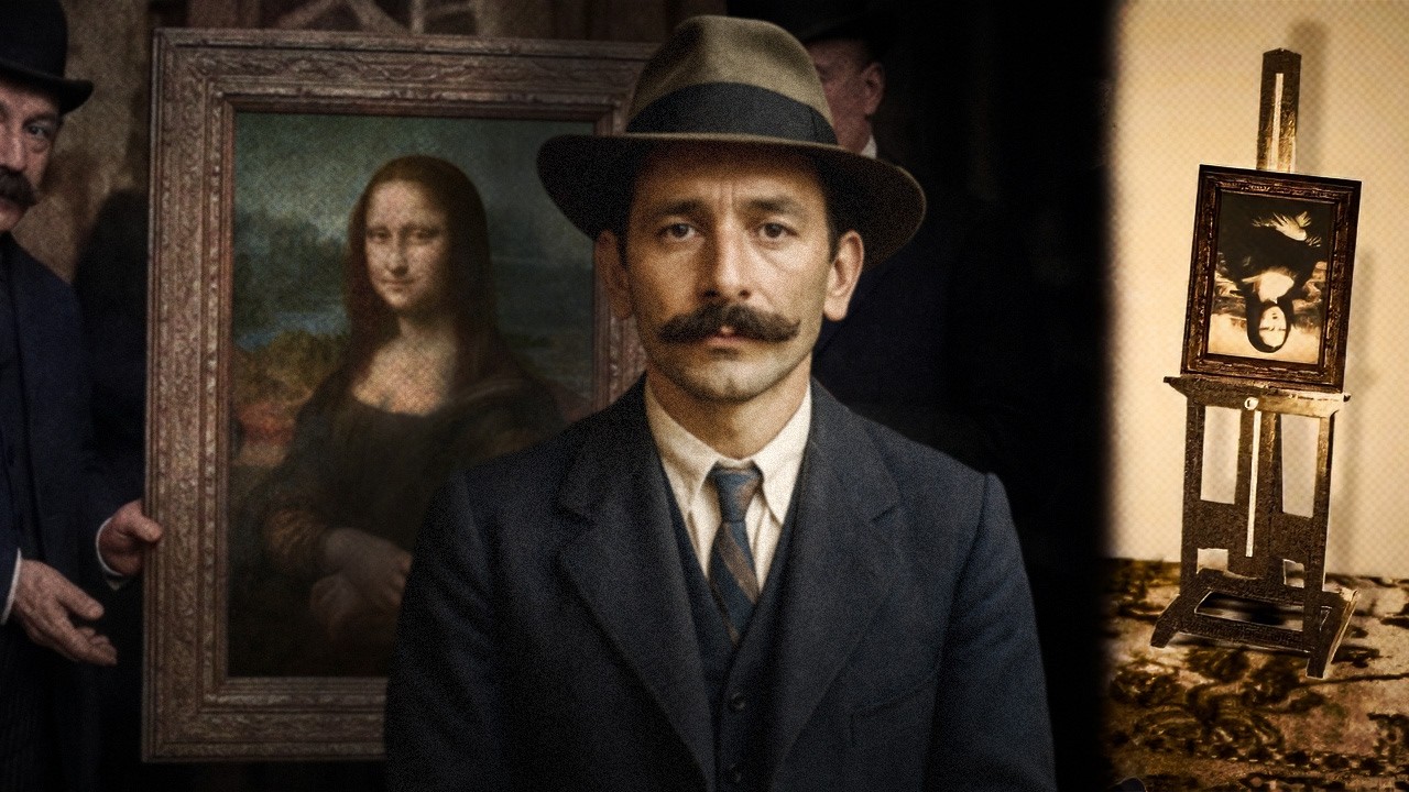 Der Mann, der die Mona Lisa gestohlen hat ... und sie zwei Jahre lang versteckt hat!