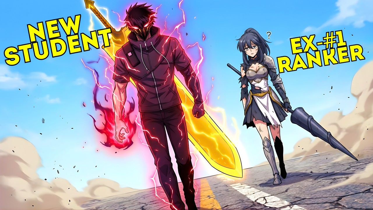 An SSS-Ranker Returns To The Past And Enters An Academy Where He Shocks Everyone! | Manhwa Recap
