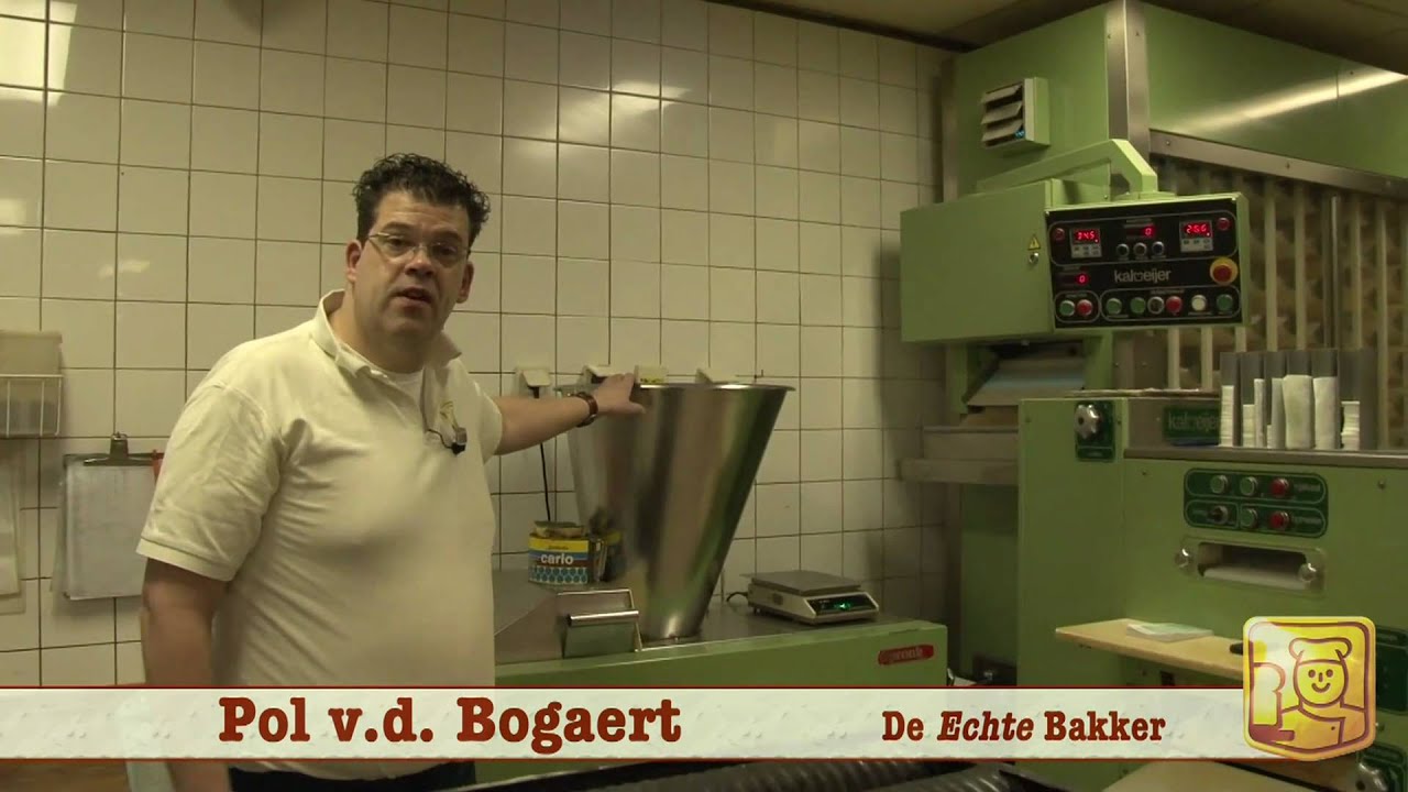 Lange videorondleiding Bakkerij Pol van den Bogaert Breda