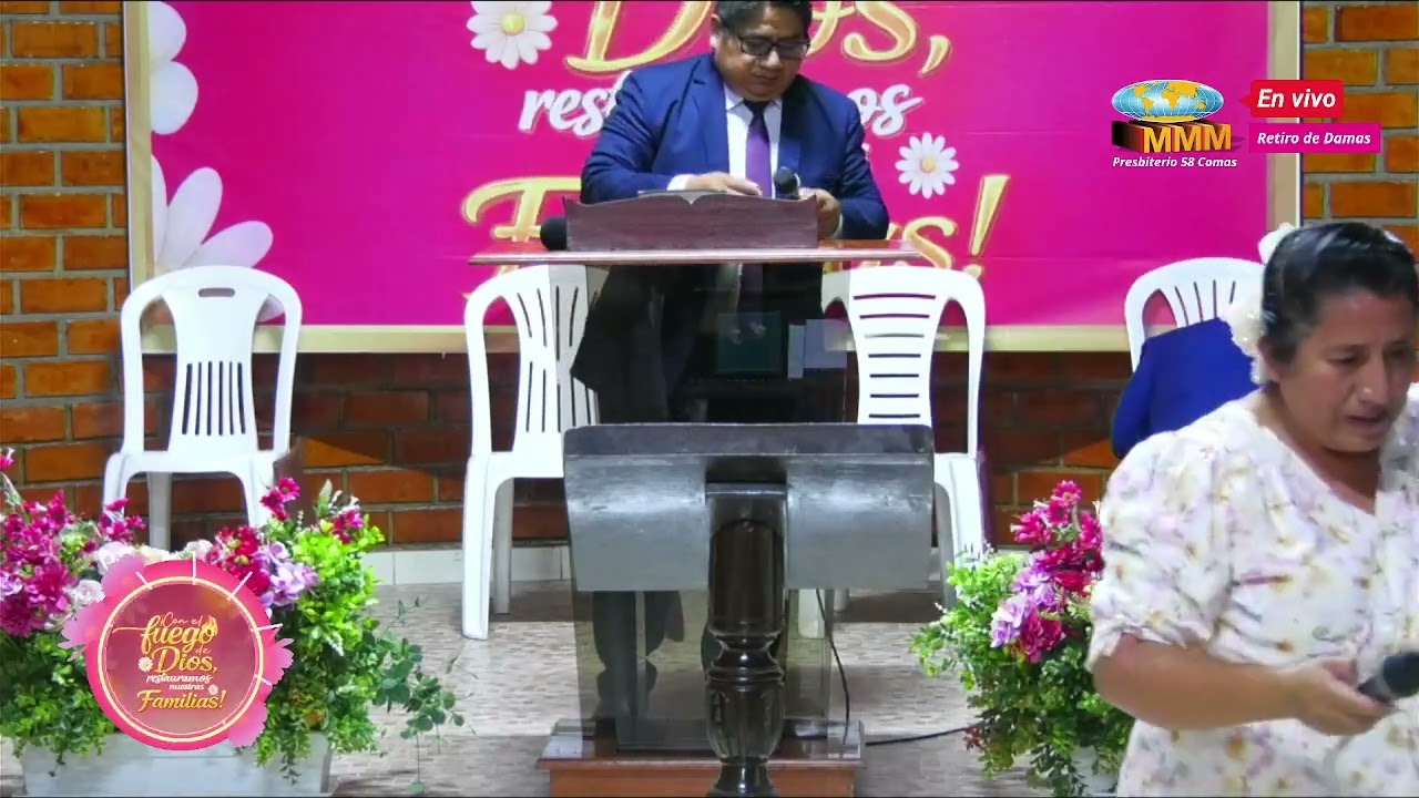 RETIRO DE DAMAS | 6to. Servicio | Rev. Juan Carlos Alcantara