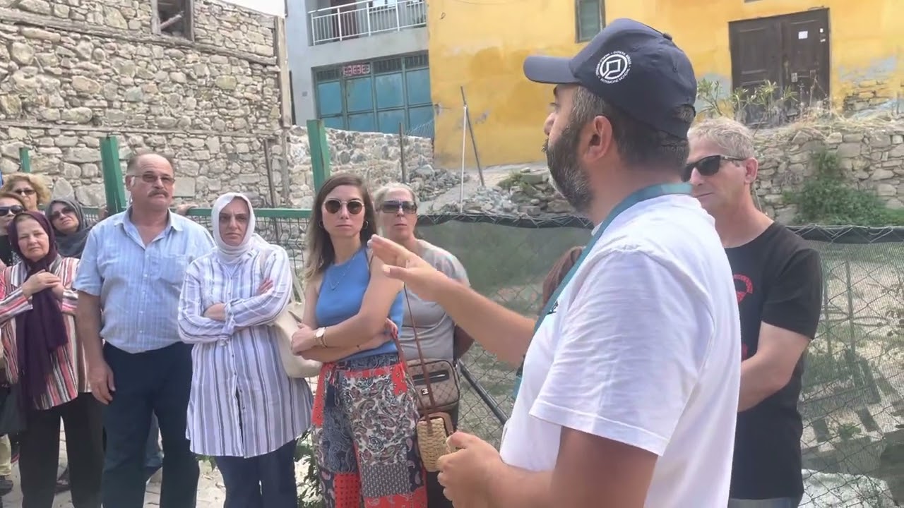 Tirilye’de Şok Eden Tablo (Fatih Cami)