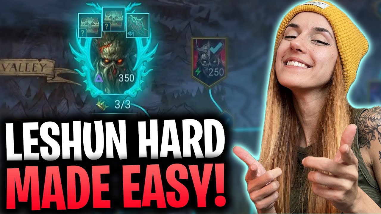 HOW TO BEAT LESHUN ON HARD! Grim Forest Gameplay & Tips (Raid Shadow Legends)