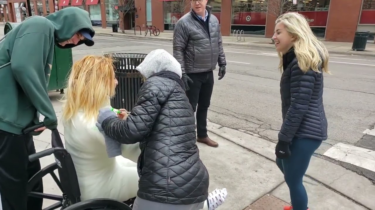 Is this for real? #bodycastprank