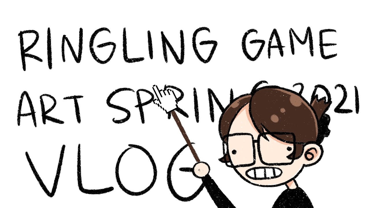 Ringling Spring 2021 Vlog | Game Art