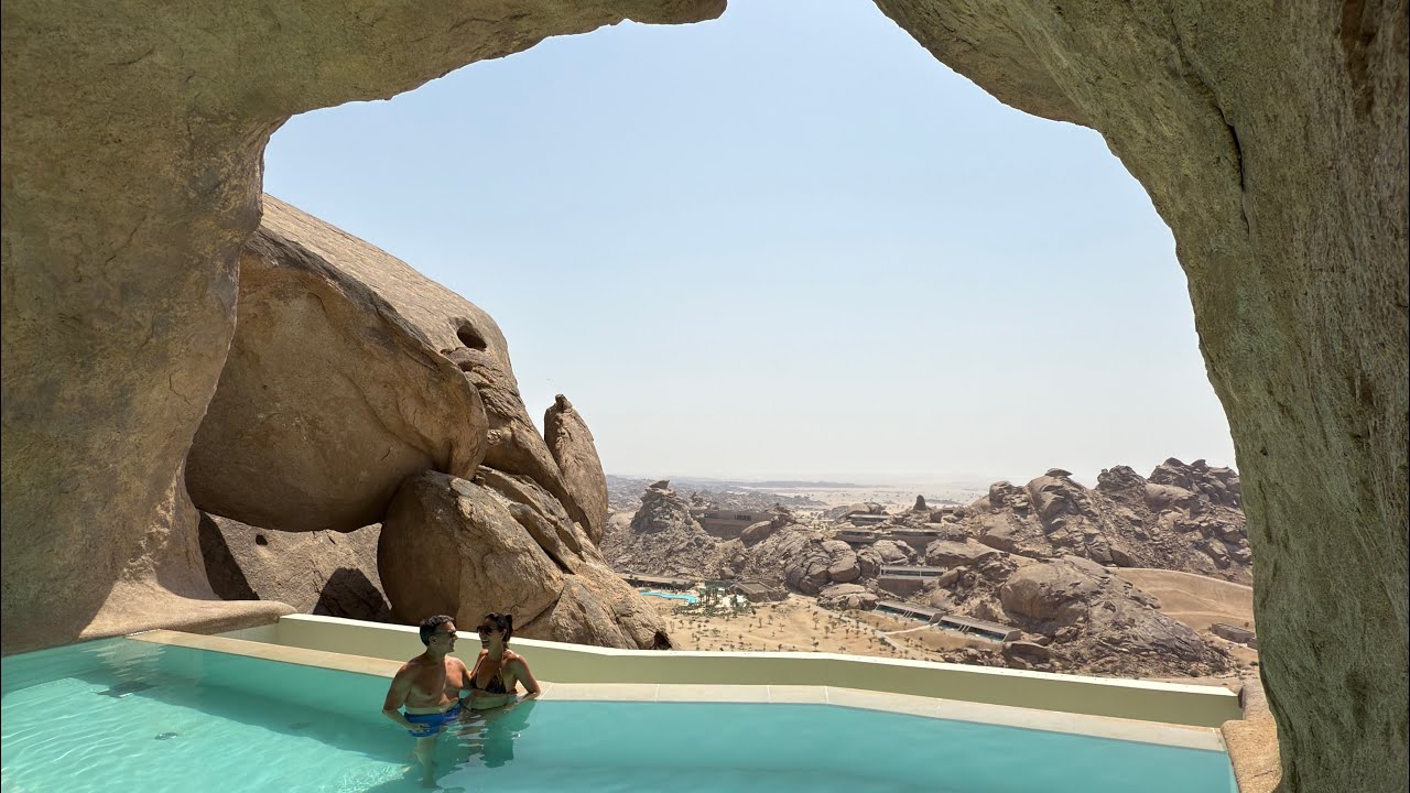 Discovering Saudi Arabia’s Luxury Desert Rock Resort - What it’s really like to stay here.