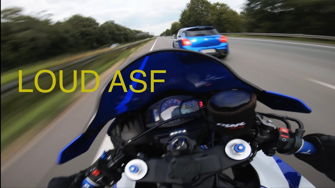 Pure Sound of HONDA CBR 600RR PC40 (Loud Asf)