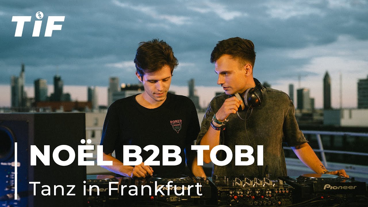 Noël b2b Tobi (Brave Events) @Hessischer Rundfunk | Tanz in Frankfurt