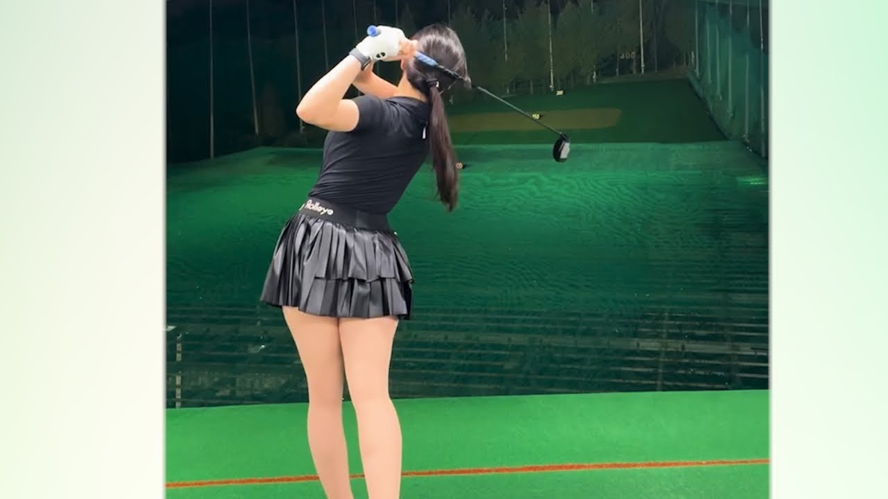 닮고 싶은 스윙아크! KLPGA 오세희 프로의 골프스윙!