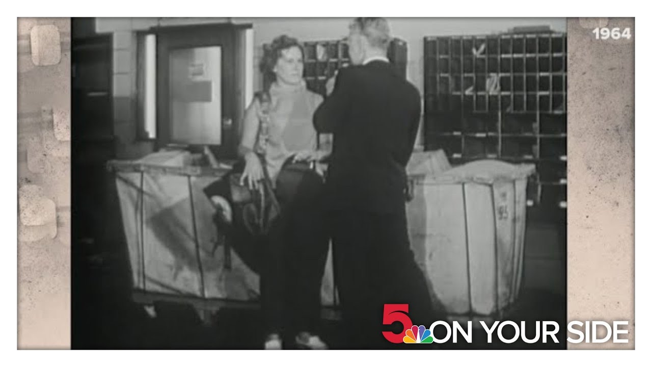 Vintage KSDK: The first female mail carrier (1964)