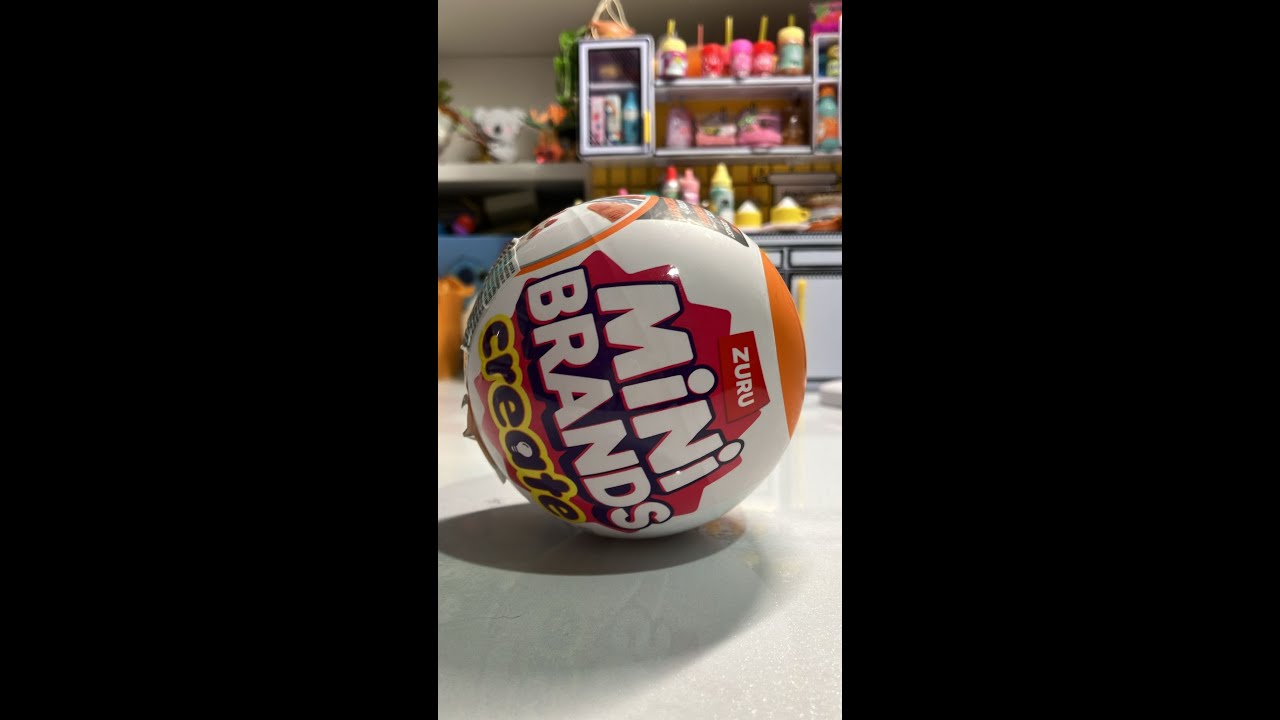 Mini Brands Create MasterChef!!