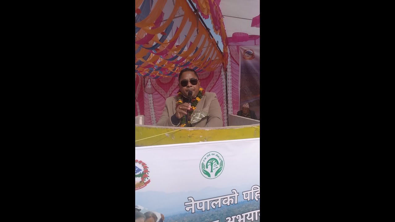 Ramlal Dangaura Tharu, Nepal's first fish sanctuary