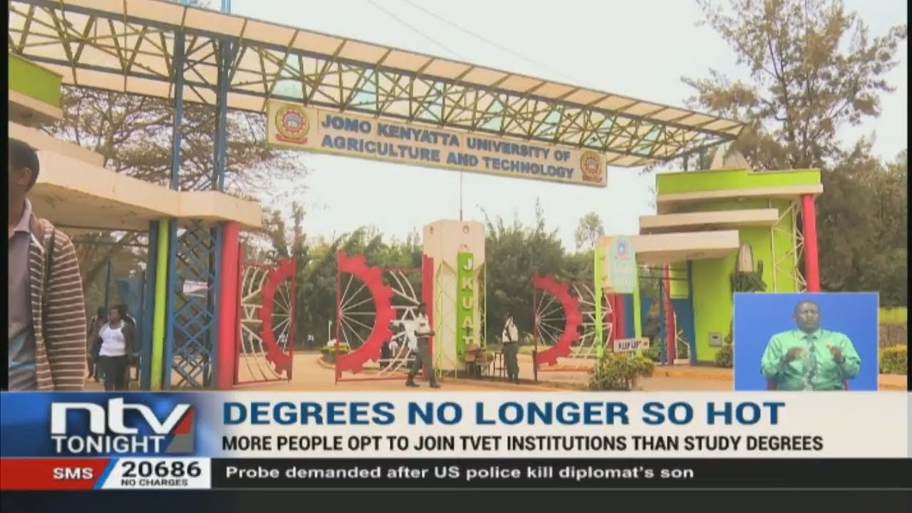 More Kenyan students opt for technical courses than university degrees