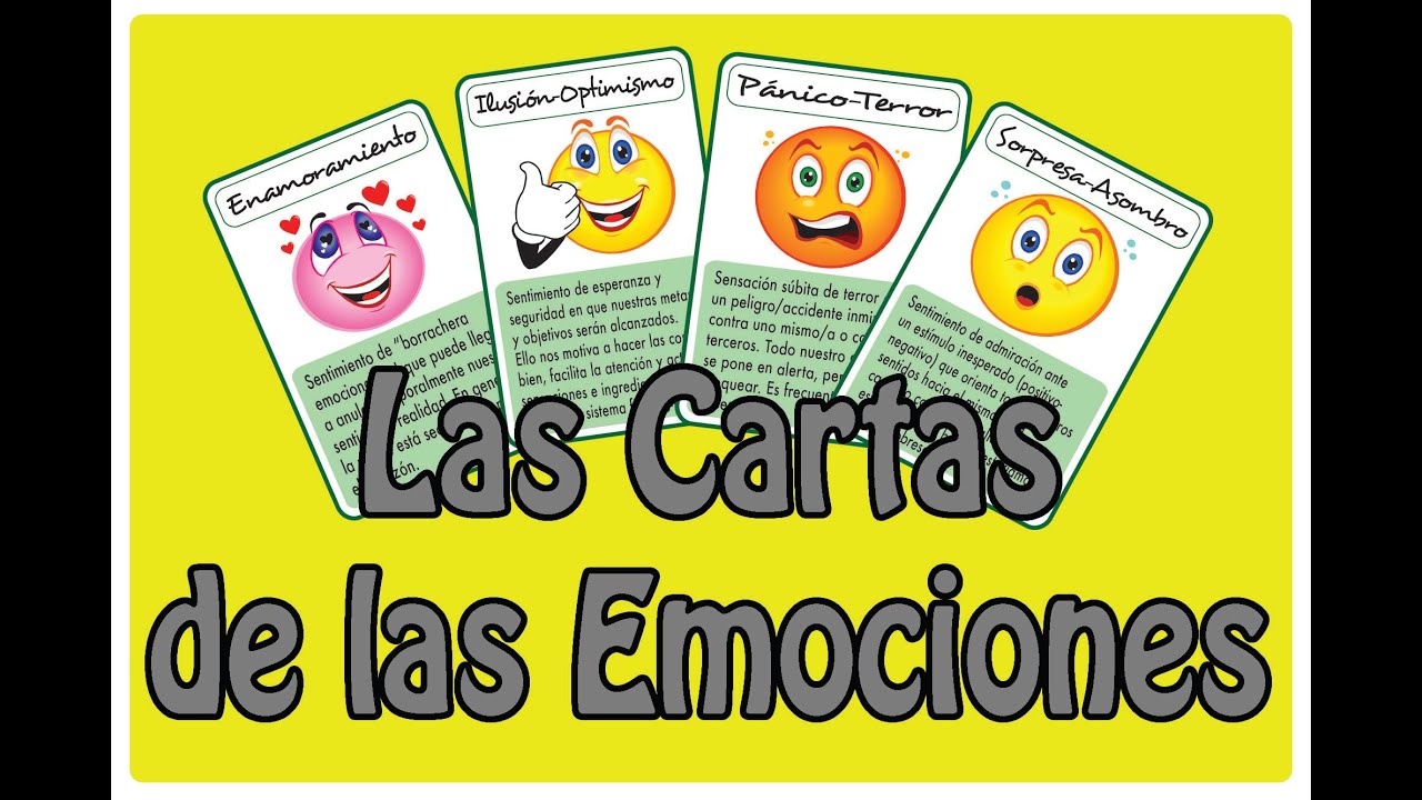 Las Cartas de las Emociones: juego-dinámica para aprender inteligencia emocional
