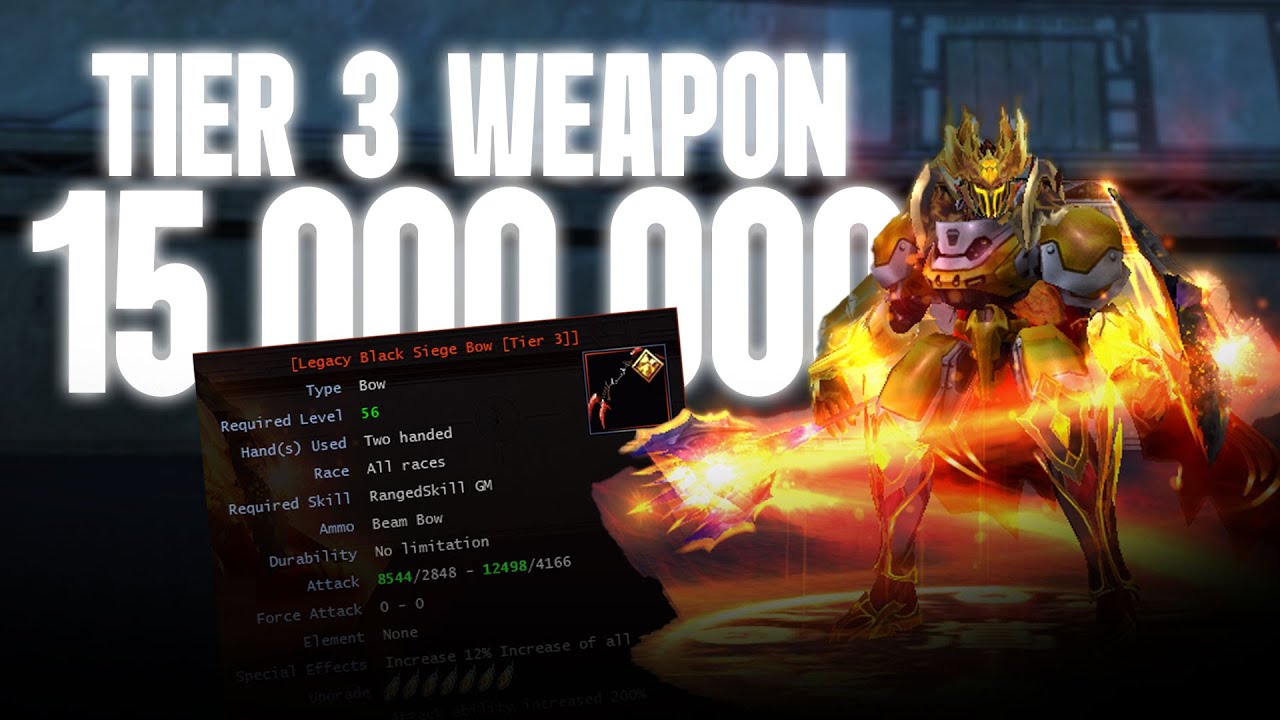 🔴[LIVE] CHAR MENTOK KANAN BANGET | RF WARDEN #rfonline