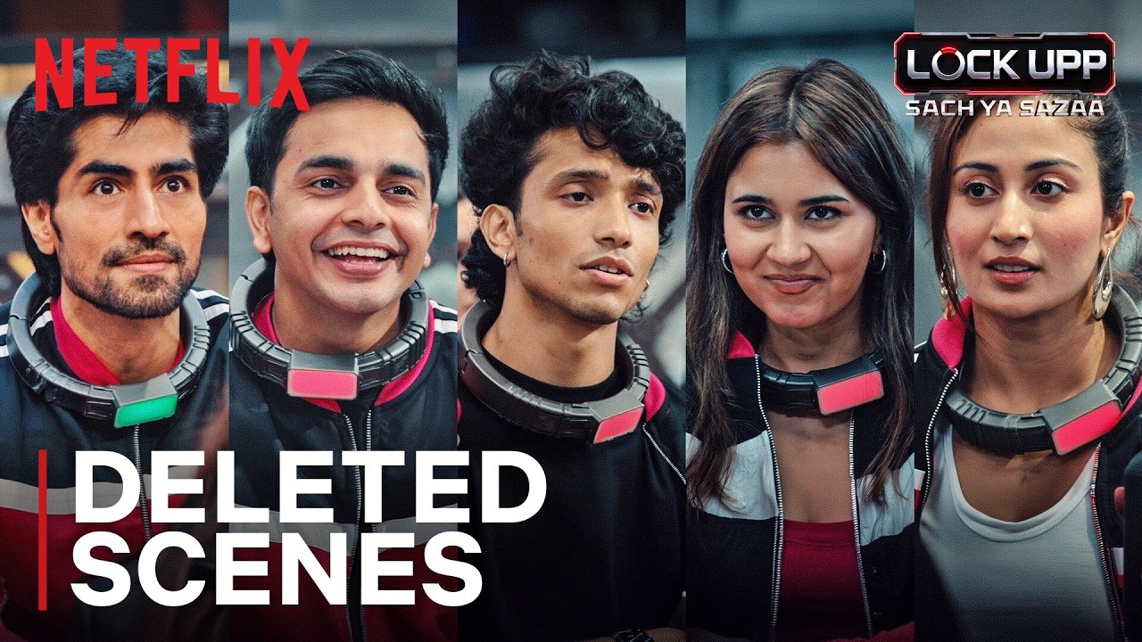 Lock Upp : Deleted Scenes Part 2 🚨 | @FarahKhanK & Riteish Deshmukh | Netflix India