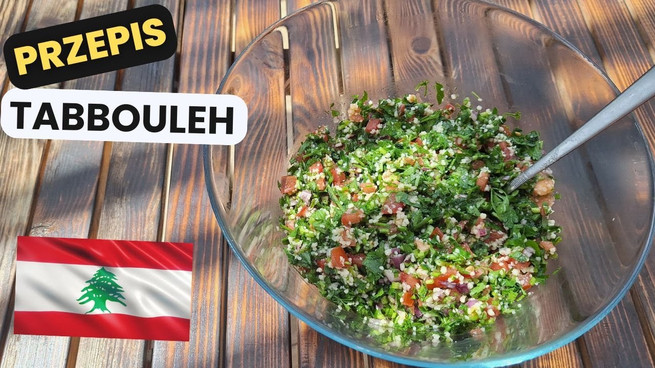 Tabbouleh - Libańska sałatka z natką pietruszki w roli gł&oacute;wnej. Przepis prosto z Bejrutu.