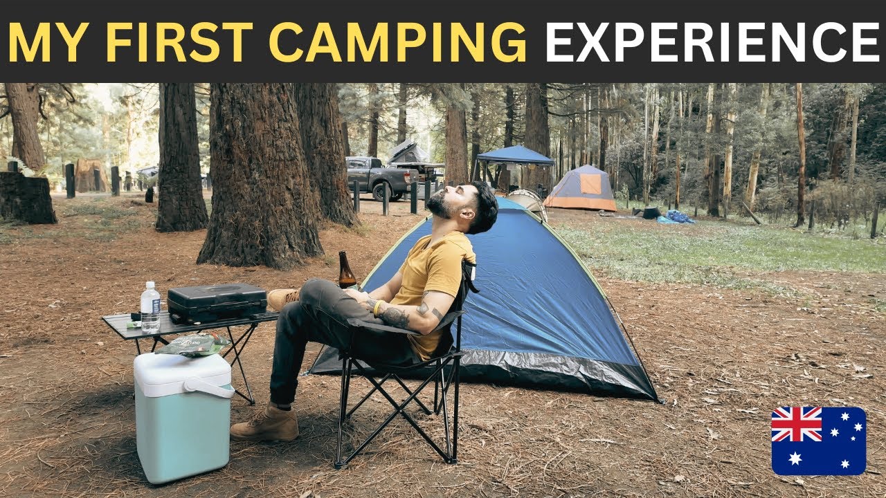 My First Camping | Budget Camping KMART Edition 🇦🇺