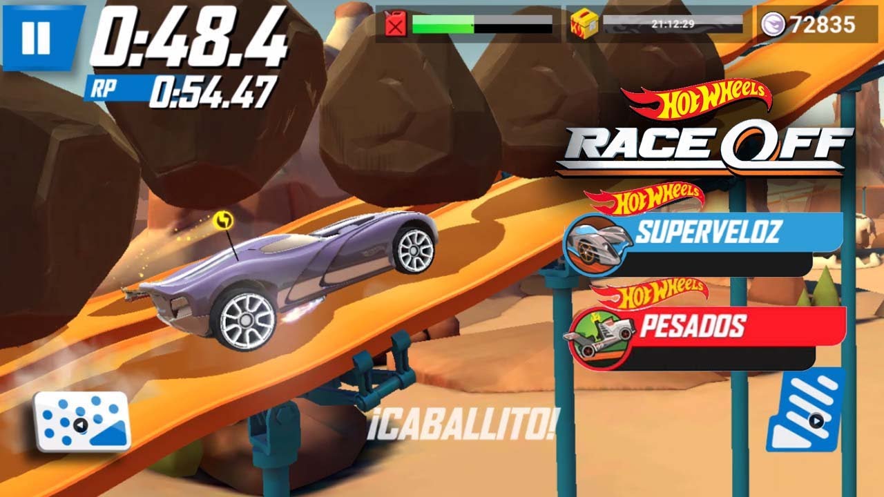 Hot Wheels Race OFF: Velocita VS Pesados // LEVEL 41-45-46-48
