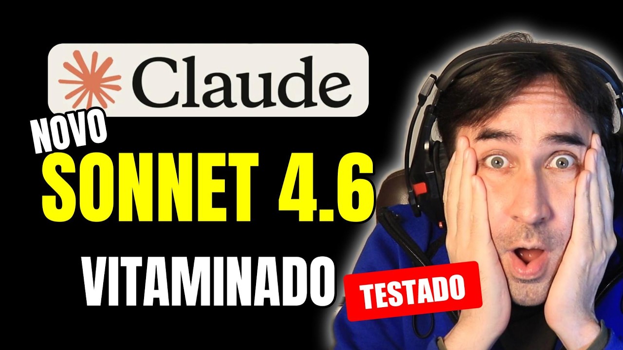 NOVO Claude Sonnet 4.6 Surpreende de Novo Sendo Mais Barato e é Quase o Opus