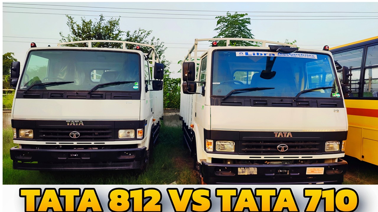 TATA 812 VS TATA 710 | Mileage, Price, Load Capacity Full Comparison | कौन सा Truck Best Hai?
