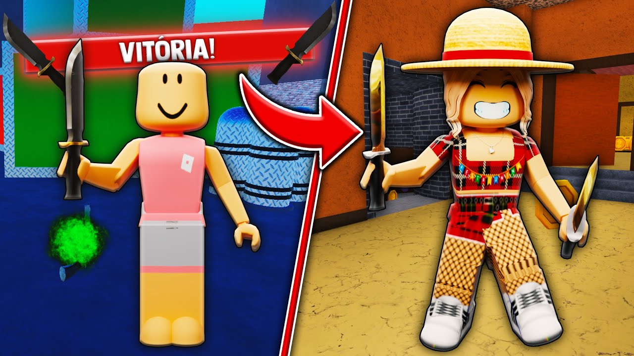 SE LACRAR ADICIONO ITEM DE SÃO JOÃO NO MURDER MYSTERY 2! [ROBLOX]