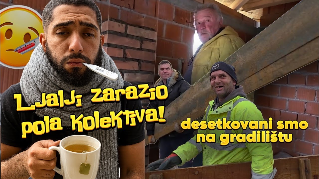 LJALJI ZARAZIO POLA KOLEKTIVA BATA SONE ZAVRSAVA ODZAK PIRKO I JOCA UDBA PRIPREMAJU DASKE EP-107