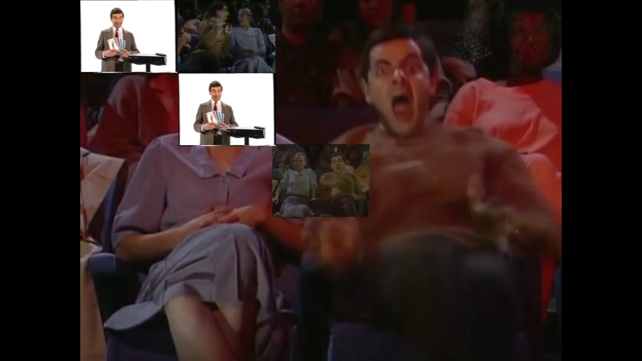 [V2] Mr Bean at the Cinema | Sparta Whimsical Remix