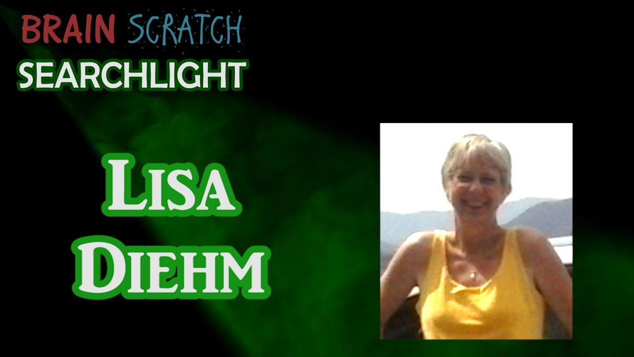 Lisa Diehm on BrainScratch Searchlight