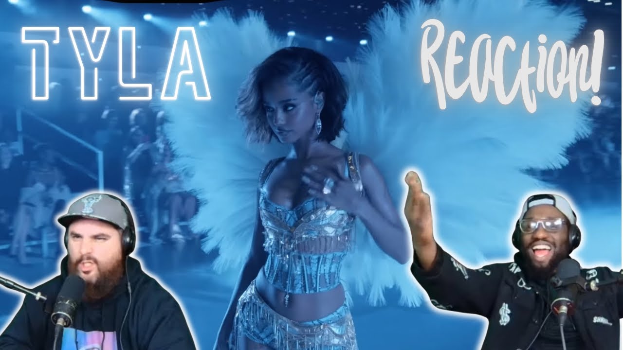 Tyla performing PUSH 2 START & Water live from the Victoria’s Secret Fashion Show (Reaction)