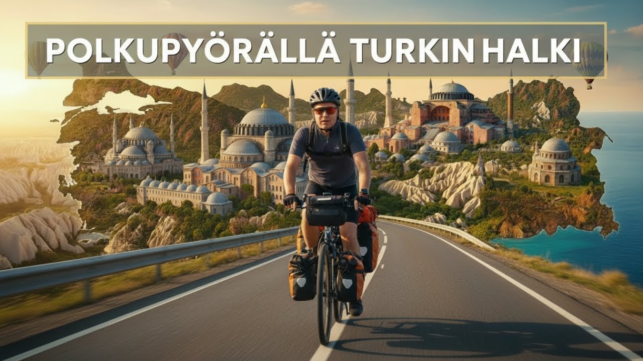 POLKUPYÖRÄLLÄ TURKIN HALKI 