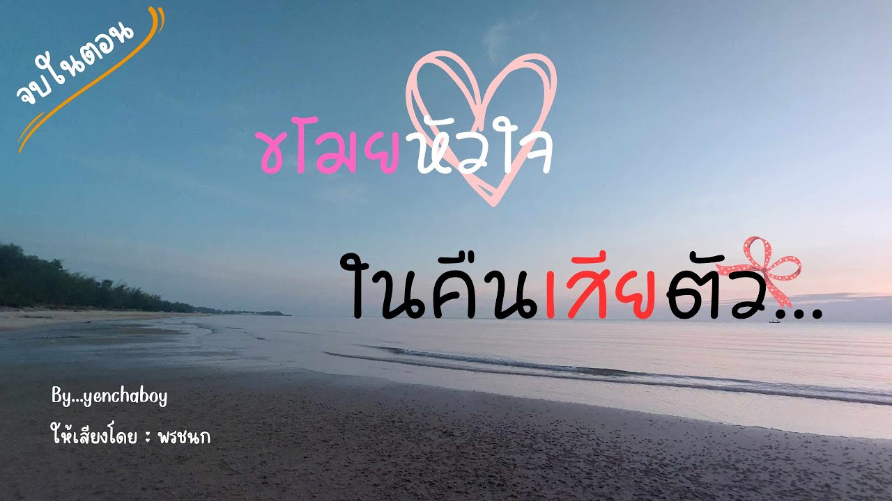 เรื่องสั้น... ขโมยหัวใจ ในคืนเสียตัว (จบ)