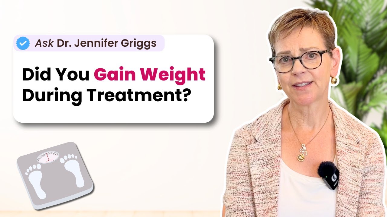 Cancer Treatment and Weight Gain: Why It Happens and How to Manage It