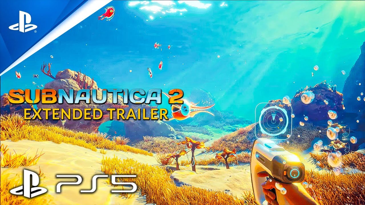 SUBNAUTICA 2 Gameplay Trailer Extended (2026) 4K