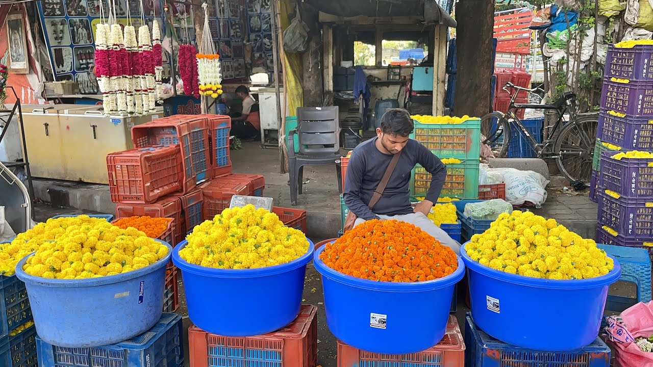 Surat Flower Market: Phool Market Vibes You Can't Miss!