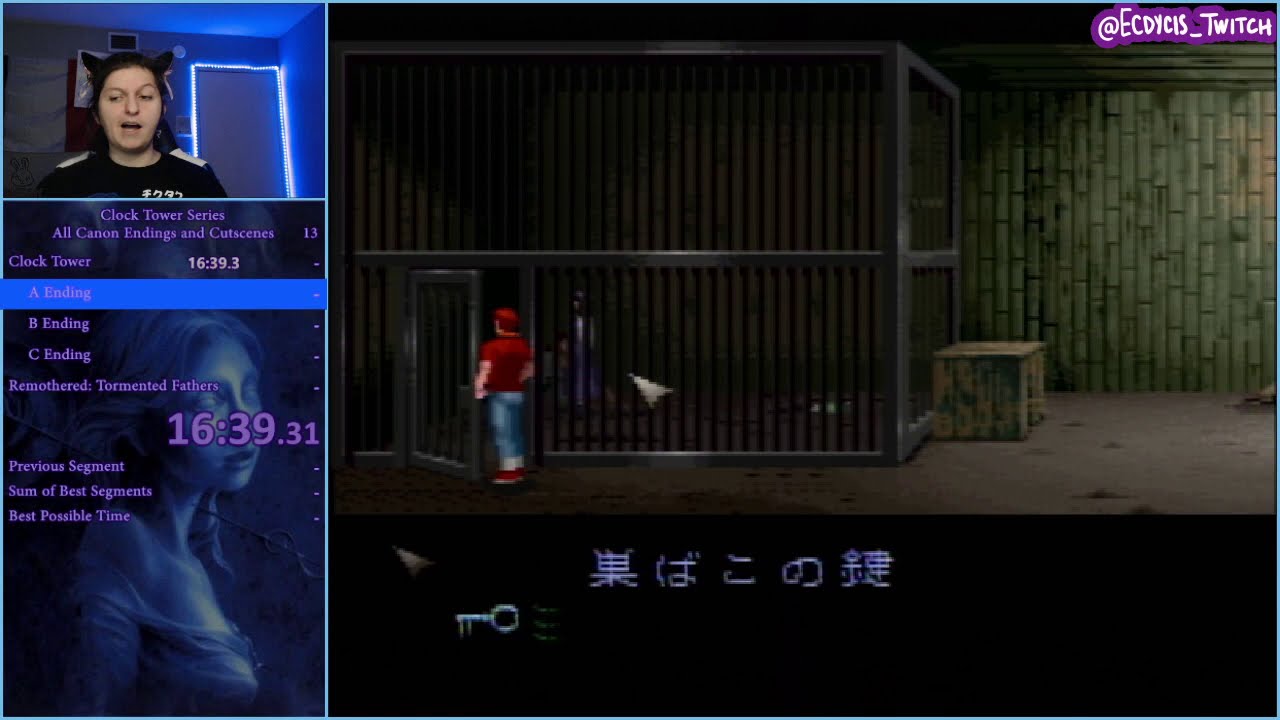 Clock Tower FULL SERIES All Cutscenes Speedrun Marathon (Part 1/2)