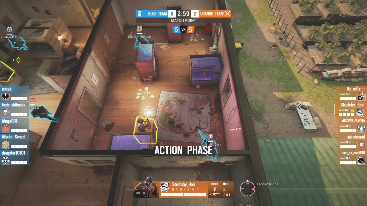 Team lethal vs south side succubus