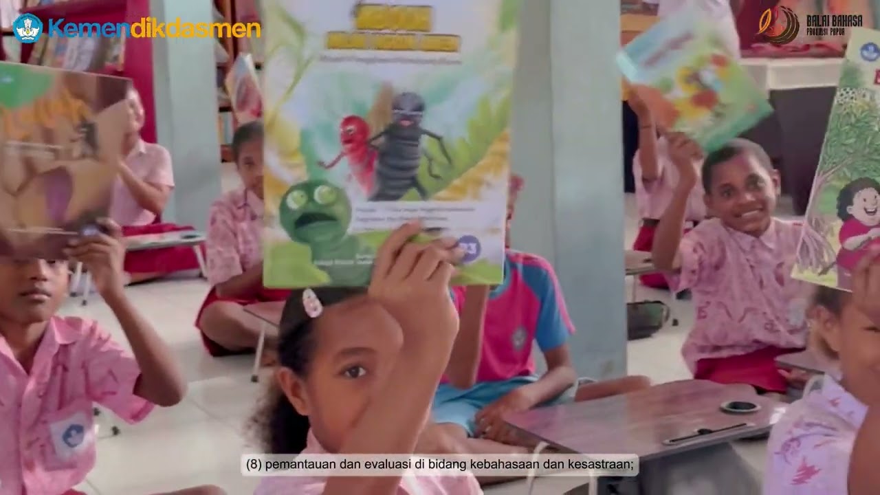 Video Profil Balai Bahasa Provinsi Papua