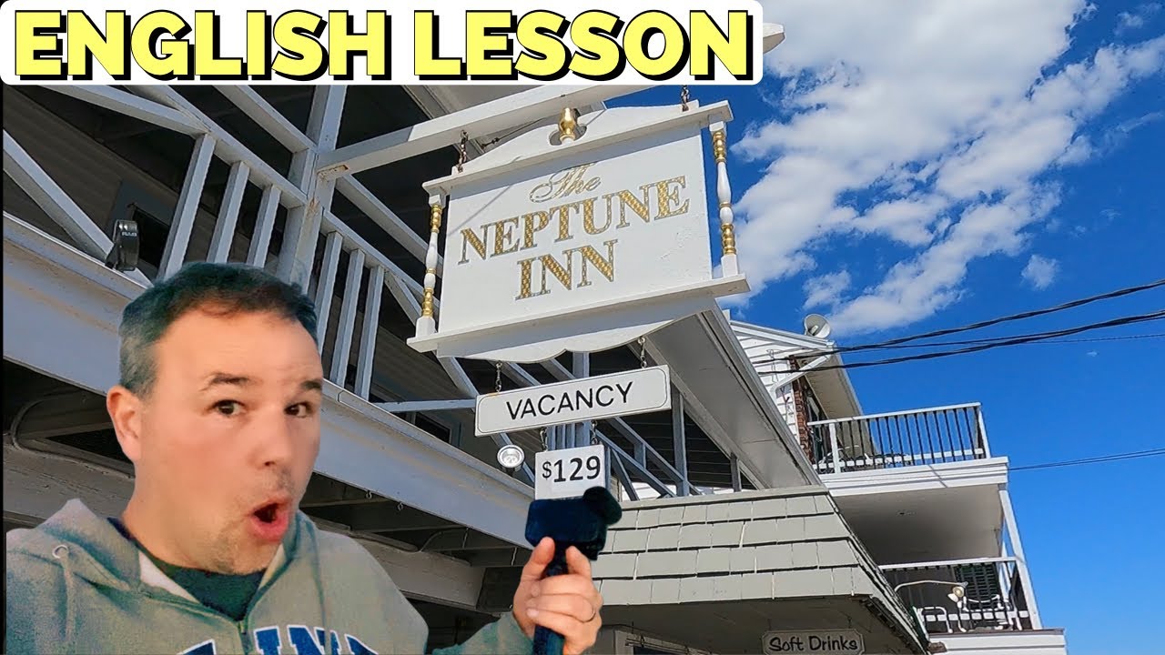 LEARN 20+ ENGLISH WORDS AT AN AMERICAN HOTEL