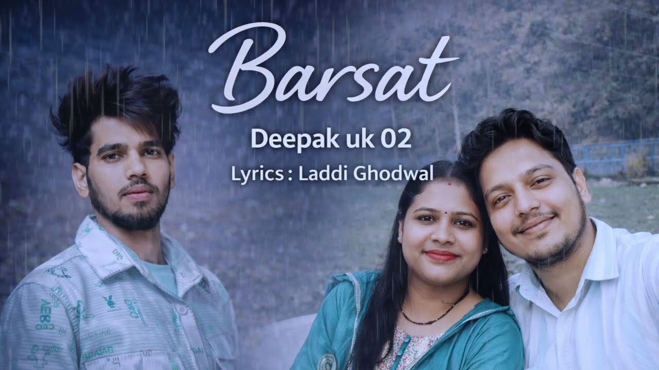 Barsat (Punjabi Song) | New Punjabi Song 2026 | Romantic Rain Song | Lyrics Laddi Ghodwal 