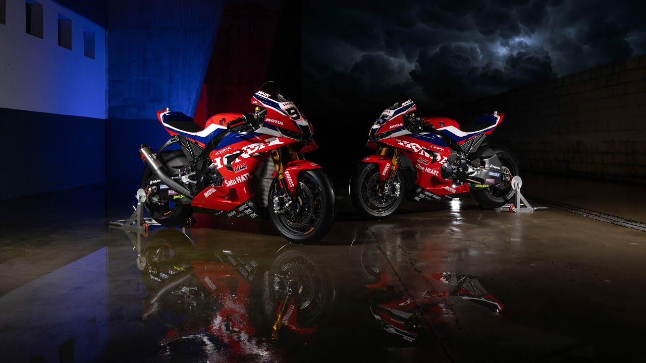 First glance - 2026 Honda HRC WorldSBK