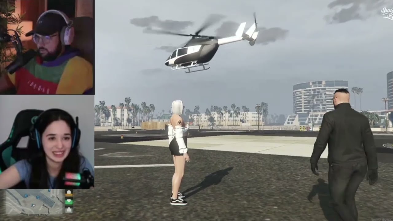 iba de CITA en Helicóptero y se le JUNTO el GANADO a CORINA 😅💔