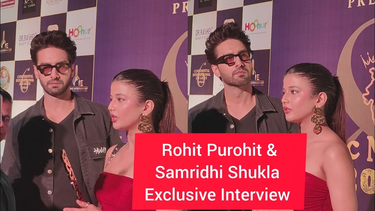 Yeh Rishta Kya Kehlata Hai Serial Actor Rohit Purohit & Samridhi Shukla Full Exclusive Interview 