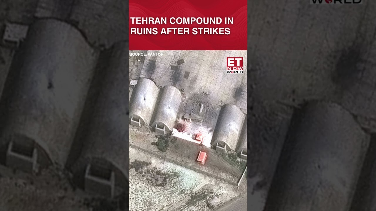 Satellite Images Reveal Major Damage to Khamenei Residence and Other Facilities in Iran