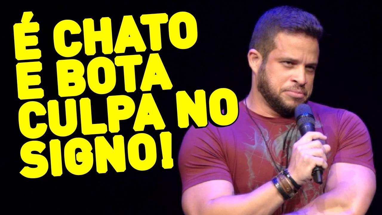 ODEIO GENTE CHATA - FLÁVIO ANDRADDE - STAND UP COMEDY