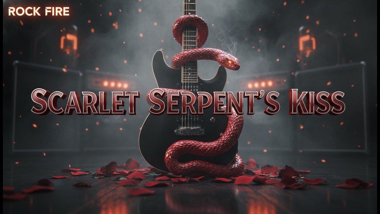 Rock Fire - Scarlet Serpent's Kiss (Official 4K Music Video)